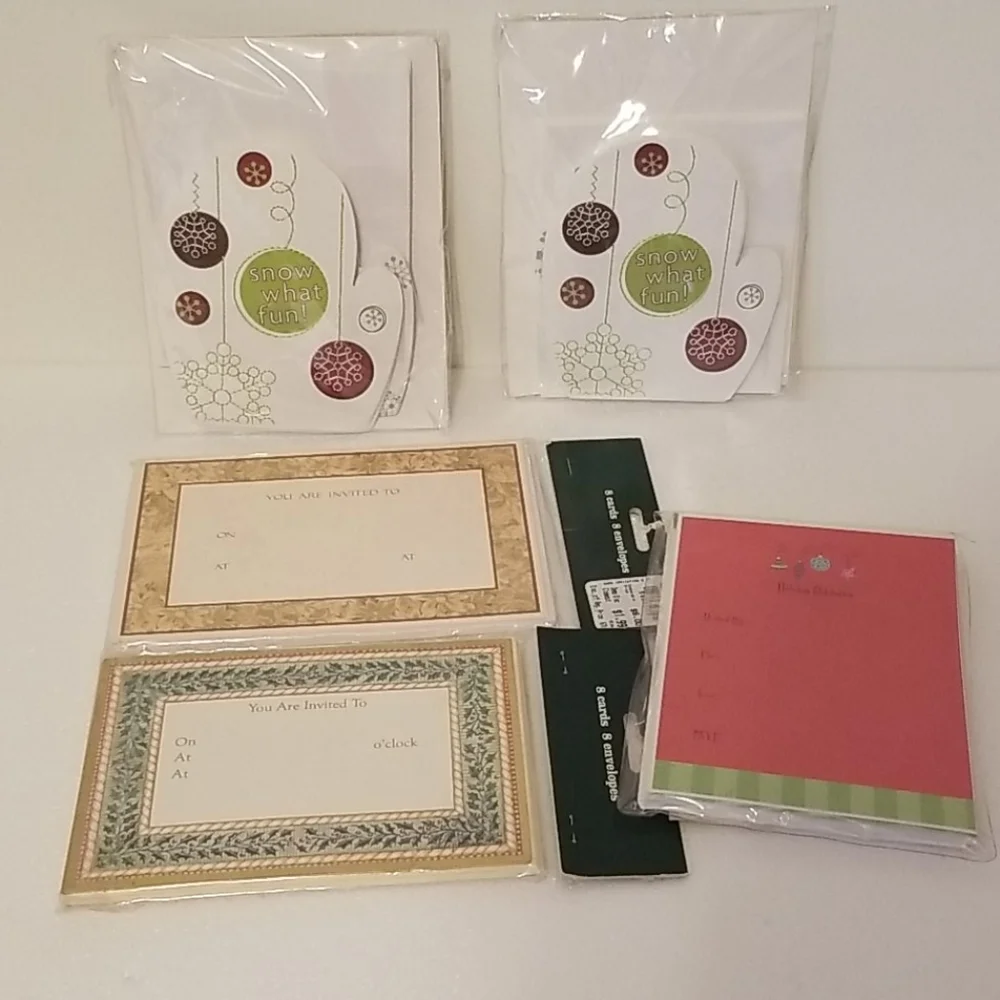 Christmas Party Invitations Bundle